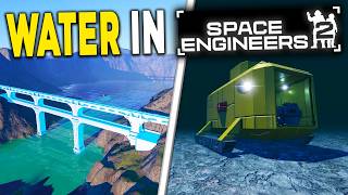 NEW WATER Leaks \u0026 Details For Space Engineers 2 - Game News