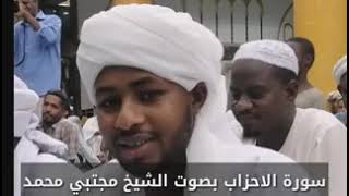 سورة الاحزاب بصوت الشيخ مجتبي محمد فضل الله