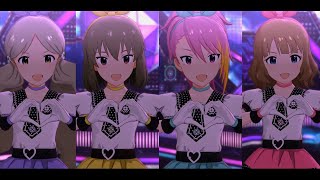 【ミリシタ】『クレイジークレイジー (Jelly PoP Beans Version)』MV【アイドルマスター】