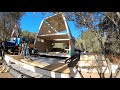 The A-FOLD modular wooden house in Spain