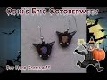 Bat Head Peyote Bezel Beaded DIY Earrings - Lessons With Odin