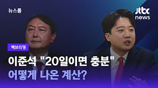 [백브리핑] 이준석 \