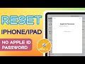 [✨Full Guide] 4 Ways to Factory Reset iPhone/iPad without Apple ID Password
