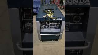 Honda eb12d generator diesel gl11000 motor rare .