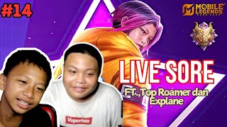 🔴SORE-SORE PEMANASAN !!! - Mobile Legends: Bang Bang #14