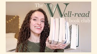 read books from *every* GENRE with me!!! The Well-read book club (announcement video)