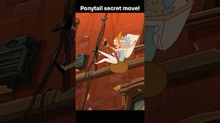 Go, go ponytail secret move!!! Rick and Morty S07E07 #film #shorts #rickandmorty