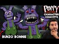 What Needs To Be In Poppy Playtime | Bunzo Bonnie | Character Concepts |  FNAF