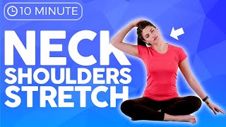 10 minute MOBILITY Yoga for Neck & Shoulder Relief