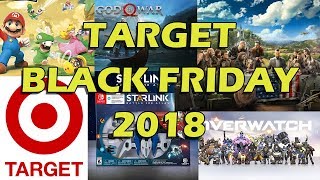 Target Black Friday 2018
