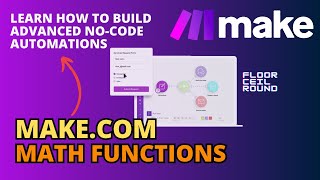 Math functions in Make.com floor, ceil, round