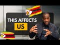 How illegal travel affects future visas for Zimbabweans 🇿🇼
