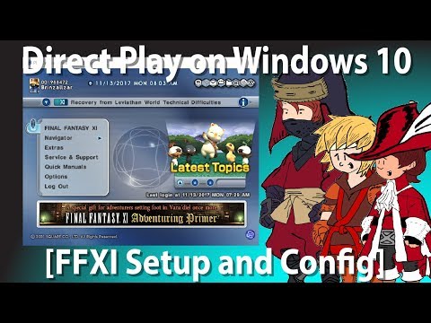 Will FFXI run on Windows 10?