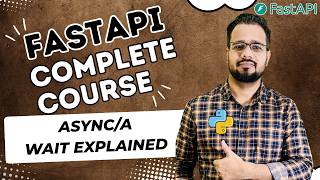 FastAPI Tutorial #21 | Async/Await Explained - Async Programming