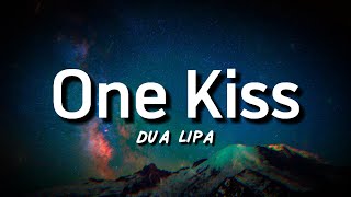Calvin Harris ft. Dua Lipa - One Kiss (Lyrics) - Lyric Video
