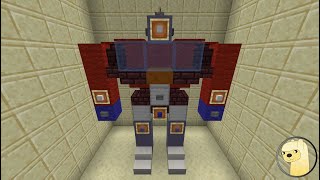 minecraft transformers g1