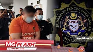 Pegawai JAIM Disyaki Rasuah RM13,000 Cuba Dapatkan Kerja Percetakan #MGFlash