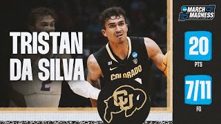 Tristan da Silva drops 20 as Colorado takes down Boise State