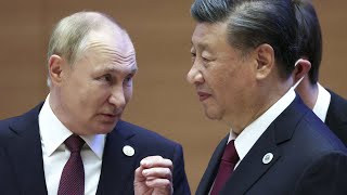 Putin needs to prove to the world that he still has support with Xi visit | Military analyst