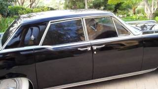 1964 Lincoln Continental on air bags