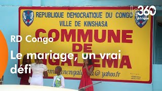 RDC: le mariage, un véritable défi pour les jeunes Kinois