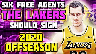 6 FREE AGENTS THE LAKERS SHOULD SIGN THIS OFFSEASON