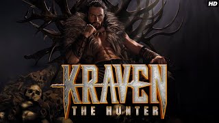 Kraven The Hunter 2024 Full Movie | Aaron Taylor-Johnson, Ariana DeBose | Full Movie Review \u0026 Facts