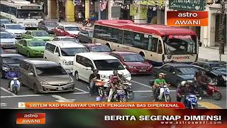 Sistem kad prabayar untuk pengguna bas