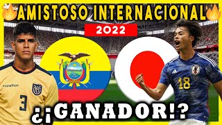 (CONFIRMADO) SORPRESIVA ALINEACION DE LA TRI! ECUADOR VS JAPON 2022 AMISTOSO INTERNACIONAL PREVIA 💥