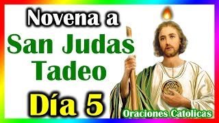 QUINTO DIA DE LA NOVENA A SAN JUDAS TADEO 🌼 NOVENA A SAN JUDAS TADEO 🙏ORACION A SAN JUDAS TADEO 🙏