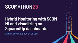 Hybrid monitoring with SCOM MI and visualizing on SquaredUp dashboards