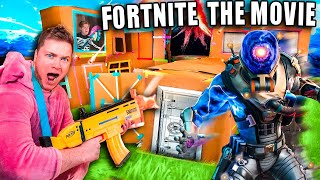 FORTNITE IRL The MOVIE! Doomsday Is HERE Box Fort Survival