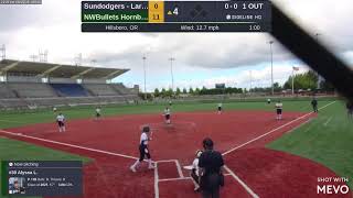 NWBullets Hornback vs. Sundodgers - Larsen (2024.06.15)