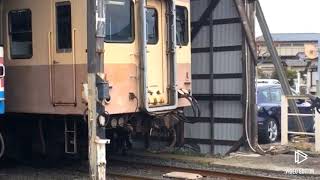 ひたちなか海浜鉄道入れ替え