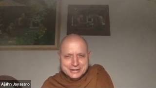 Ajahn Jayasaro Q&A with Stanford Community