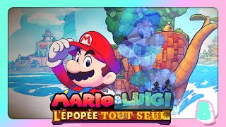 MARIO SANS LUIGI (Mario & Luigi : L'Épopée fraternelle ෴8)