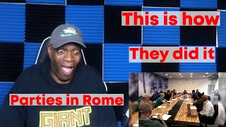 History of Rome: What Roman Parties Were Really Like (REACTION)