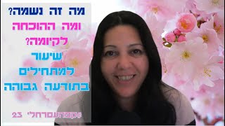 קפה עם רחלי 23 - מה זה נשמה? האם יש הוכחות לקיום הנשמה שלנו?