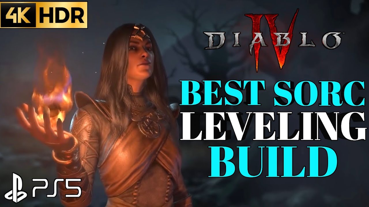 Best Sorcerer Build Diablo 4 Sorcerer Leveling Build | Diablo 4 ...