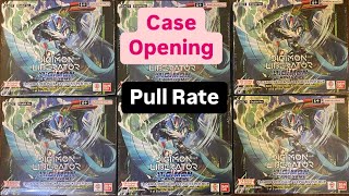 Digimon Card Game Digimon Liberator EX07 English Version Booster Box Case Opening X12 Boxes