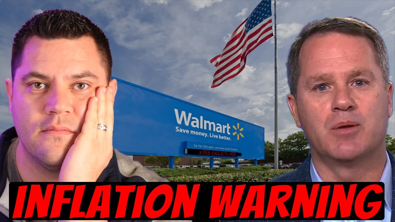 Higher Prices | Walmart CEO Provides Inflation WARNING | Economic News ...