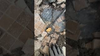 I-TILE How to demo and tear out tile shower pan #construction