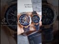 Ac 6455 Blue Rose Gold Couple #alexandrechristiecouple #jamtangancouple #sepasangkekasih