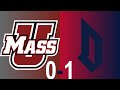 Duquesne Men's Soccer vs. UMass Highlights (9/16/23)