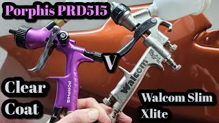 Porphis PRD515 1.3 v Walcom Slim Xlite 1.3 Upol 2080 Clear Coat