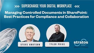 Webinar: Managing Controlled Documents in SharePoint