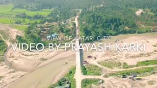 Uadyapur Katari a beautiful city drone footage (an copied video) उदयपुर कटारी सुन्दर सहर