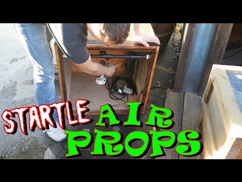 DIY Pneumatic Prop Set Up With Compressed Air System DIY Pneumatic Prop Set Up With Compressed Air System