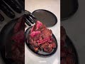 Peter Luger Style Steak Recipe | Over The Fire Cooking by Derek Wolf