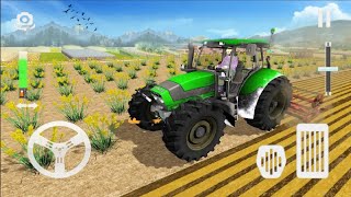 Real Tractor Farming Simulator 2020: Modern Farmer - Android Gameplay